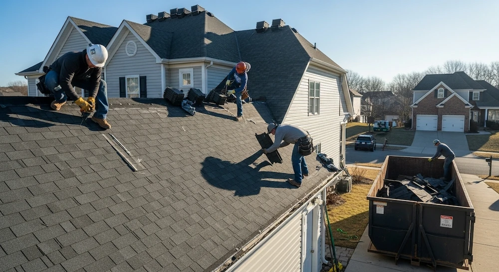 Roofing Installation & Repair